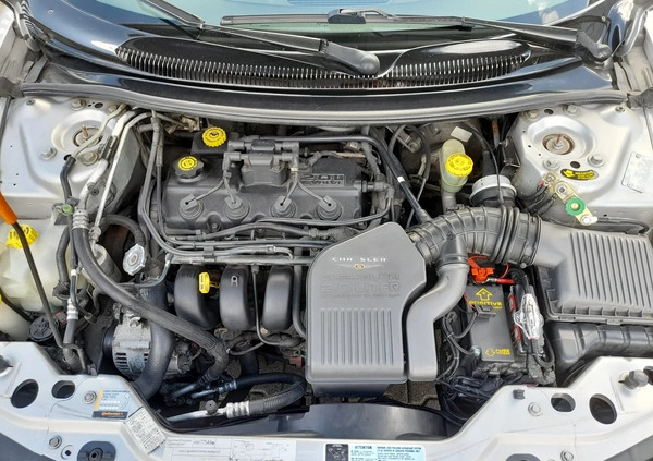 Chrysler Stratus cena 14900 przebieg: 169000, rok produkcji 2000 z Namysłów małe 301
